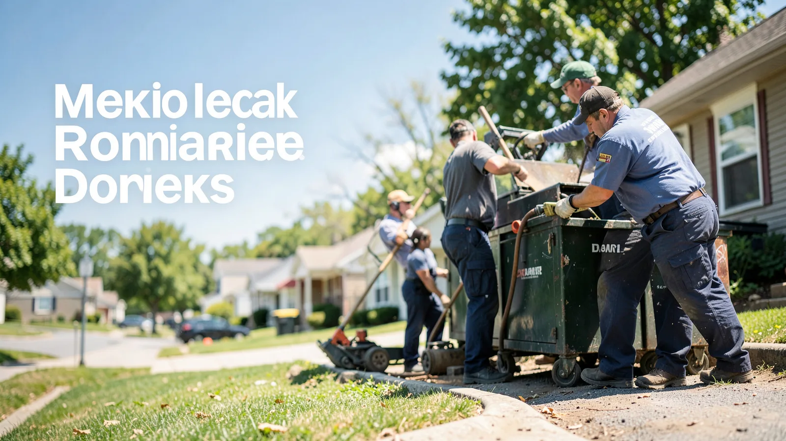 Garbage Disposal Repair in Norwich, CT near me